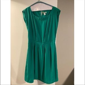Green dress